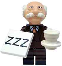 FIGURINE MINIFIGURE LEGO SERIE MUPPETS 71033 N°9 WALDORF SACHET SCELLE