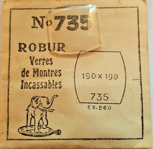 Verre robur plexi - verre,