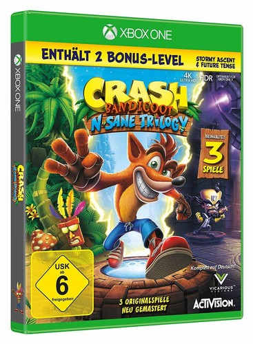 Crash bandicoot n sane - -, n-sane