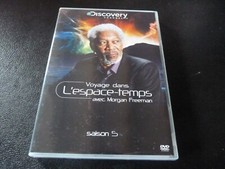 COFFRET 3 DVD NEUF "VOYAGE DANS L'ESPACE TEMPS - SAISON 5" Morgan FREEMAN
