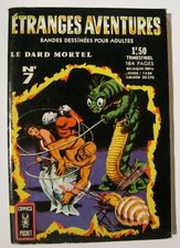 Etranges Aventures n°7 Ed. AREDIT 1968 TBE 