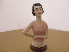 Porcelain Flapper Bent Arm