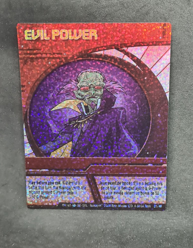 Cartes jouer fr bakugan - a,