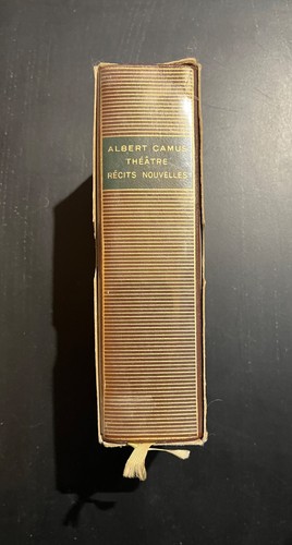 Pléiade albert camus - albert,
