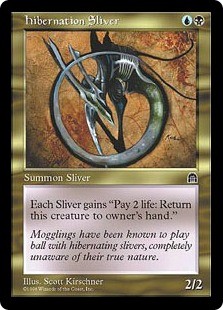Magic mtg slivoïde - -,