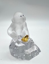 Faberge Crystal Chimpanzee