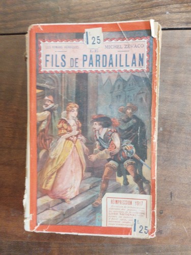 Fils pardaillan michel - de,