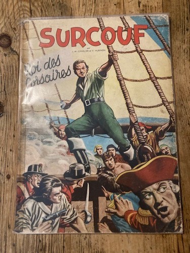 Rare surcouf roi des - roi,