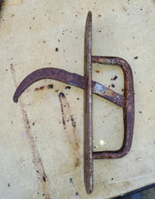 Loquet à poucier original fer