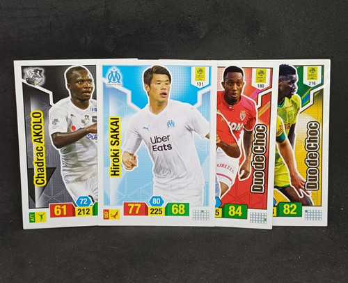 Cartes panini adrenalyn - panini,