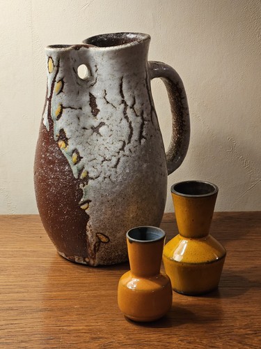 Vase pichet céramique - , accolay