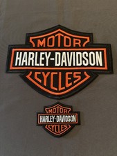 KIT moto écusson patch brodé