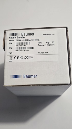Codeur baumer eil580 - baumer,
