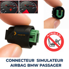 ? Connecteur Simulateur prise Airbag BMW E34 E46 E60 E85 E86 ✅ Tapis Sensitif