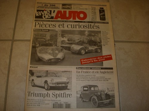 Lva vie auto - lva, l'auto