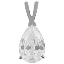 Pendentif goutte en Argent 925