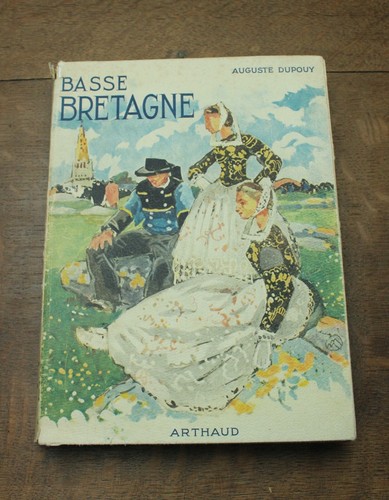 Livre ancien basse bretagne - basse,