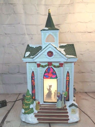 Vtg 1998 christmas ceramic - vtg,