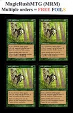 *MRM* FR/VF  4x Elfe Gardebois - Timberwatch Elf MTG LGN