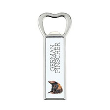 Pinscher allemand ouvre-boîte géométrique Art-Dog