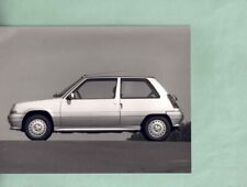 Photo de presse original press photo Renault  Super 5 GTX 08/1987