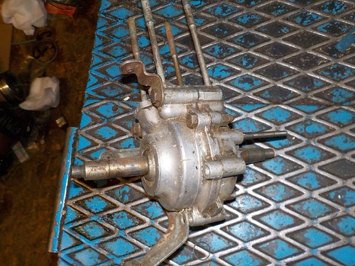 Bas moteur motobecane - bas,