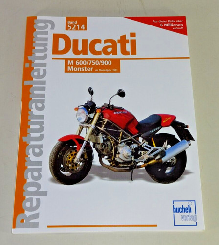 Manuel réparation ducati - de,