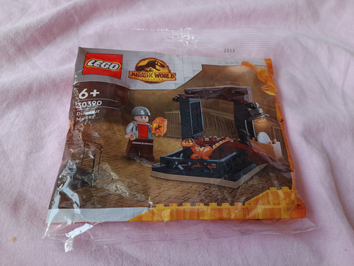 Lego 30390 dinosaur market - ,