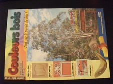 ** Couleurs bois n°43 Une