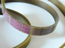 129077520 Courroie MEGADYNE EL 1168 J6 pour lave linge