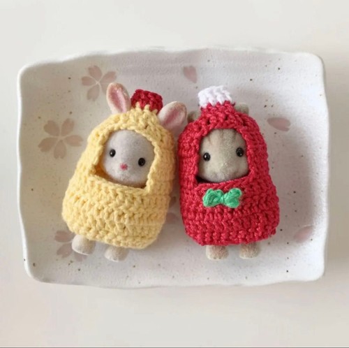 Sylvanian families ketch mayo - families,