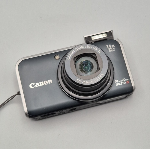 Canon powershot sx210 - canon,