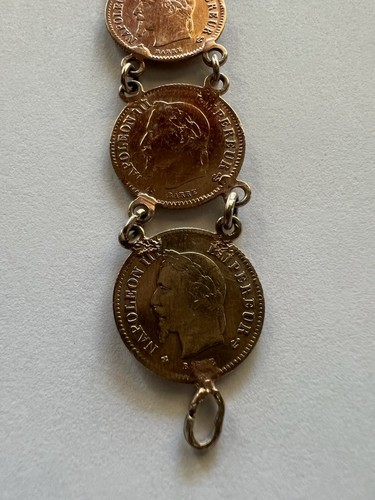 Bracelet napolèon iii - bracelet, en