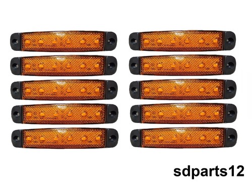 Feux gabarit led 12v 24v - 10,
