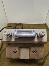 Autoradio ancien Philips lampe   NF/593/V  1950 voiture américaine vintage radio