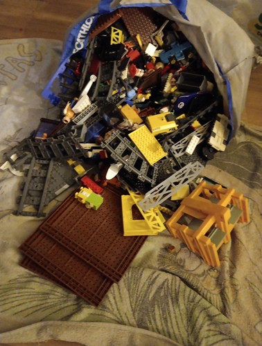 Lego vrac lot - en,