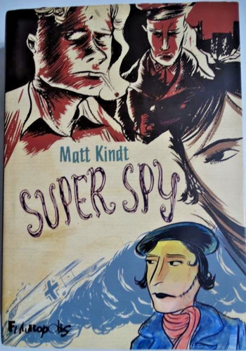 Roman graphique super - bd,
