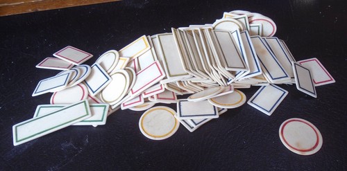 Lot 120 jetons anciens - lot,