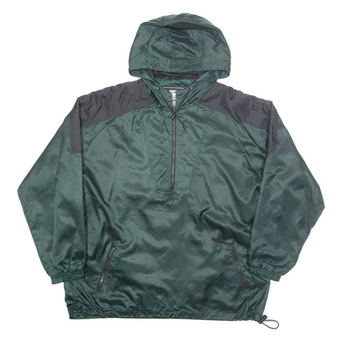 Veste capuche nylon - À, en