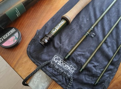 Loomis green blank nrx fly - green,