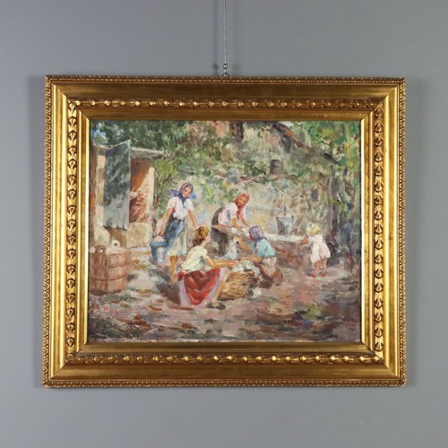 Tableau moderne femmes - moderne, au