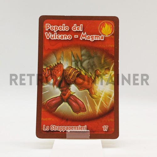 Gormiti vintage battle cards - battle,