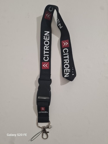 Tour cou cordon porte clef - de,