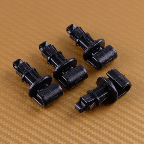 Sliding door sun shade hook - 4x,