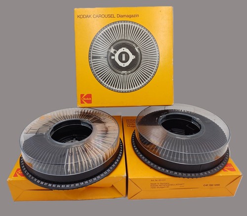 Lot kodak carousel - lot,