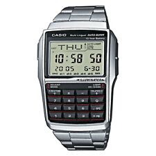 Montre CASIO DATA BANK CALCULATOR DBC-32D-1ADF Calcutarice Vintage DD