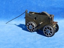 RARE ++ TRAIN ? - LOCOMOTIVE ? - MOTEUR A RESSORT Spring motor