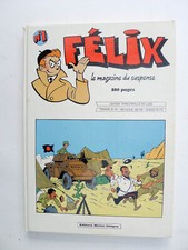 Félix le magazine du suspense 1 Tillieux Deligne