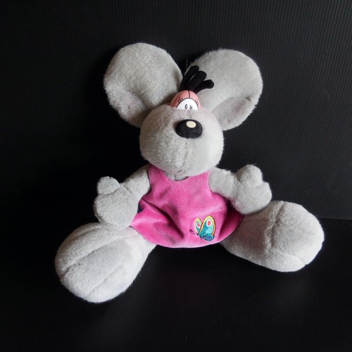 Peluche souris diddlina jouet - souris,