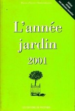 L'année jardin 2001 -